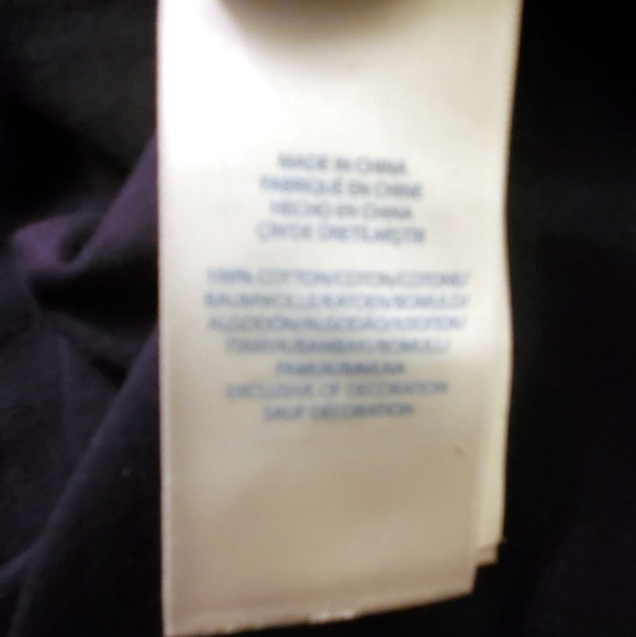 Ralph Lauren Navy Blue Ruffled Short Sleeve Preppy Dress 24 mo - Picture 5 of 5